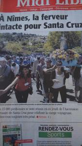 2016 05 06 NIMES L ASCENSION A N.D. DE SANTA CRUZ